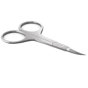 Ciseaux de manucure en acier inoxydable courbé avec manche en acier, nouvelle arrivée, durable, pour éliminer les peaux mortes des ongles des pieds - Meilleure vente - Product Image 1