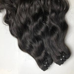 ผมต่อแบบลอนคลื่นอินเดียแท้ Remy  แบบธรรมชาติและลอนลึก นุ่มสลวย - Product Image 3
