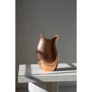 High Standard Quality Hammered <b>Copper</b> <b>Vase</b> Modern Tabletop Metal Flower <b>Vase</b> for Wedding Home Decor - Product Image 3