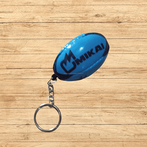 พวงกุญแจรักบี้กีฬา2025คุณภาพสูงพวงกุญแจยางพร้อมตะขอสำหรับกุญแจและกระเป๋าสไตล์ unisex สำหรับผู้ใหญ่พวงกุญแจรักบี้ - Product Image 2