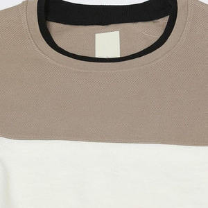 Classic Men's Loose Fit Crew Neck Lined Design Eco-Friendly Sweatshirt Custom Logo 100% Cotton Soft Stylish for Daily Use Summer - Product Image 3