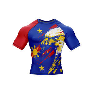 Premium Quality UPF50 Rash Guard for Adult Men <b>Long</b> <b>Sleeves</b> Breathable & Quick Dry Customizable Sizes Rash Guard With OEM - Product Image 4