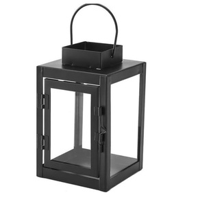 Wholesale Bulk Selling Portable Eco-Friendly Metal Candle <b>Lantern</b> With Matt <b>Black</b> Finish Candle <b>Lantern</b> for Home & Decor - Product Image 2