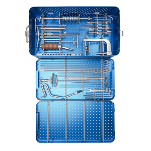 Ensemble d'instruments chirurgicaux orthopédiques de base de haute qualité pour la chirurgie orthopédique et la chirurgie spinale - Product Image 1