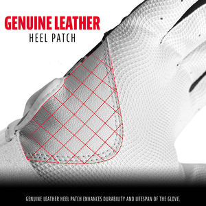 Guantes de Bateo de Béisbol/Sóftbol Acolchados de Diseño Personalizado, Tallas XL y XXL, Cierre de Gancho y Bucle Ambidextro, Calidad Premium, Máxima Comodidad - Product Image 3