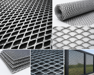 Malla Metálica Perforada Galvanizada de Grado Estructural Industrial Q235, Cercado Perimetral de Alta Seguridad, Separación de Almacenes - Product Image 5