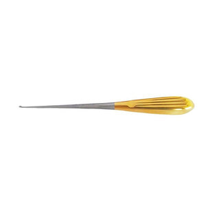 Curettes osseuses 215 mm 2,4 mm 332-486-300, instrument chirurgical manuel en acier inoxydable de précision, orthopédique, haute qualité, marquage CE - Product Image 5