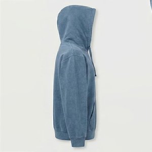 Sudadera con Capucha Unisex Personalizada al por Mayor, 100% Algodón, Estilo Urbano, Informal, para Invierno, de Secado Rápido y Ecológica - Product Image 2