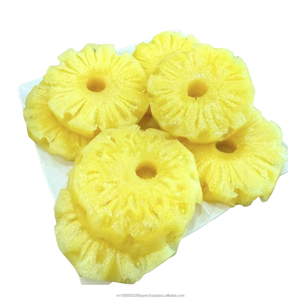 Fabricant vietnamien : Vente chaude de tranches d'ananas de haute qualité en vrac dans du jus d'ananas, prix de gros - Product Image 4