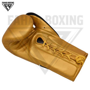 Guantes de Boxeo Originales de Alta Calidad, Negros y Dorados, de Dedo Completo, Unisex, para Entrenamiento de Combate, Nuevo Producto en Oferta, del Mejor Proveedor - Product Image 5