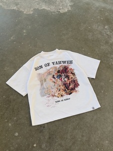 Men's 100% Cotton T-Shirts Oversized Custom Print Unisex t Shirt Dtg Print <b>Tshirts</b> Custom logo Shirt Wholesale T-shirts for Men - Product Image 4