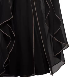 Abayas élégantes à prix de gros, nouvelle collection, robe islamique, vêtements pour femmes musulmanes, tailles personnalisées, couleur bleue, longueur longue, abayas entièrement évasées - Product Image 6