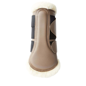 Venta Directa de Fábrica 2026, Protectores de Patas de Caballo de PU y Acero Inoxidable de Alta Calidad, Hechos a Medida, con Logotipo y Color Personalizados - Product Image 5