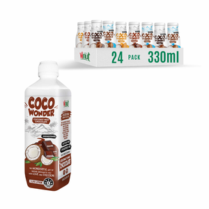 Variété aromatisée de boisson au lait de coco certifiée HALAL et KOSHER-Usine, Échantillon gratuit et conception, ISO BRC, Services OEM/ODM, L - Product Image 4