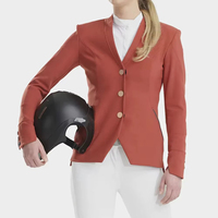 Veste d'équitation respirante de qualité supérieure doublée de polaire, imperméable et coupe-vent pour hommes et femmes, veste d'équitation personnalisée