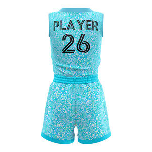 Uniforme d'équipe de basket-ball pour femmes personnalisé de qualité supérieure, sublimé, séchage rapide, 100% polyester, vêtements de basket-ball - Product Image 3