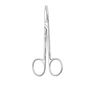 Ciseaux chirurgicaux réutilisables en acier inoxydable Gorney Freeman, ensemble d'instruments manuels pour la dissection des flaps cutanés - Product Image 5