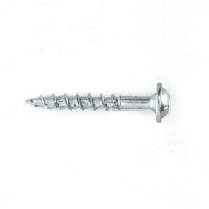 Tornillo para Madera PDC Modelo 8, Cabeza Plana, Métrico/Pulgadas, Autorroscante, Phillips/Pozi Drive, Acero al Carbono/Acero Inoxidable, Rosca Gruesa, Zincado - Product Image 4