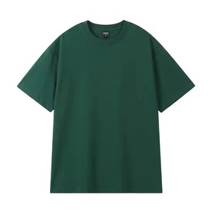 Camiseta Oversize Unisex de Algodón 100% de 420 g/m², Súper Pesada, Ecológica, Antiencogimiento, Transpirable, con Hombros Caídos, Lisa - Product Image 3