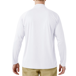 Vêtements de fitness personnalisés en gros, Rash Guard pour hommes, respirant, manches longues, t-shirt de course ajusté, col rond, séchage rapide, Rash Guards - Product Image 2