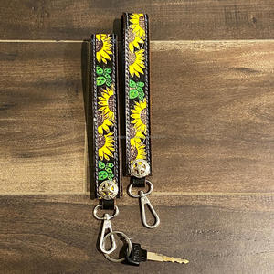 กำไลข้อมือหนังเครื่องมือทำมือแฟชั่นพร้อมโลโก้ที่สวยงามเหมาะสำหรับทั้งชายและหญิง - Product Image 4