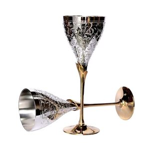 Antique Brass Glass Silver Gold Plated Handmade Decorative Glassware - Product Image 4