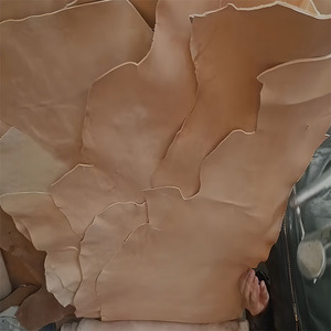 Cuir véritable pleine fleur non teint, naturel, tanné végétallement, épaisseur 1,2 à 1,4 mm, pour portefeuilles et chaussures, surface de 14 à 18 pieds carrés (environ 1,3 à 1,6 m²) - Product Image 2