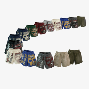 Fabricante de Ropa Personalizada, Pantalones Cortos de Verano para Hombre, Estilo Urbano, Transpirables, 100% Algodón - Product Image 1