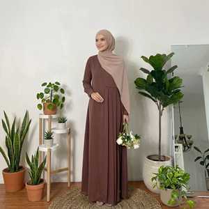 Hijab Instantáneo de Chifón para Mujer, Directo de Fábrica, Pañuelo Musulmán, Borka, Khimar, Chador, Niqab, Burqa, Khimar de Cabeza - Product Image 6