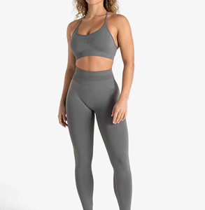 Soutien-gorge de sport et de sommeil sans coutures pour femmes, personnalisé, en gros, avec bretelles froncées et bords invisibles, confortable et élégant - Product Image 1