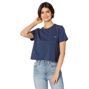 T-shirt court blanc personnalisé pour femme, T-shirt d'été vierge 100 % coton de haute qualité avec motif graphique, T-shirts blancs pour femme - Product Image 3