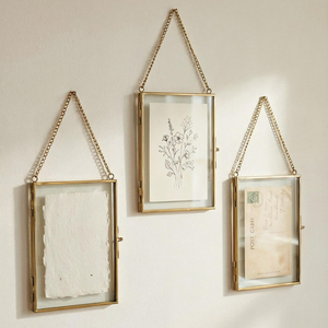 กรอบรูปแก้วสองชั้นแบบลอยได้สำหรับงาน DIY ตกแต่งบ้านและงานฝีมือ - Product Image 3