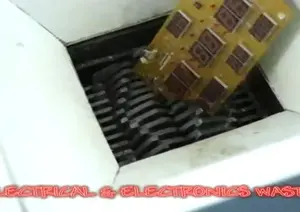 Trituradora Multiusos Semiautomática para Aplicaciones Industriales, Trituradora de Metal de Doble Eje - Product Image 2