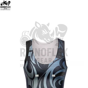 Nouveauté, uniformes de netball unisexes personnalisables, respirants, à séchage rapide, 100% polyester, de qualité supérieure, légers - Product Image 4