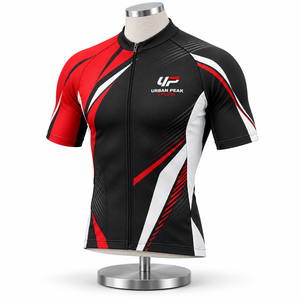 Maillot de Ciclismo Premium con Tela de Poliéster Transpirable, Estilo Atlético y Ajuste Cómodo para Equipos de Ciclismo de Carretera - Product Image 3