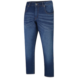 New Design Men's Blue Mid Washed Straight-leg <b>Jeans</b> Denim Trousers Pant Slim Fit Custom Casual <b>Jeans</b> for Men - Product Image 1