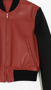 <b>Men</b> Varsity <b>Jacket</b> Custom Letterman <b>Jacket</b> Casual Streetwear Lightweight Comfortable Baseball Style <b>Jacket</b> - Product Image 4