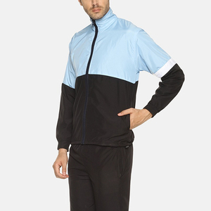 Survêtements d'hiver décontractés en coton uni pour hommes, sportswear confortable, séchage rapide, respirant, en gros - Product Image 6