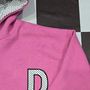 Sudadera con Capucha Personalizada con Puntada Decorativa, Sudadera con Bordado de Puntos, Sudadera Extra Grande de Algodón, Fabricante OEM - Product Image 6