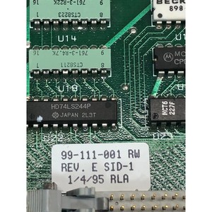 Tegal 99-111-001 PCB, ไดรเวอร์อินเทอร์เฟซเซ็นเซอร์ - อุปกรณ์และอะไหล่เซมิคอนดักเตอร์ระดับโลกที่เชื่อถือได้ - Product Image 4