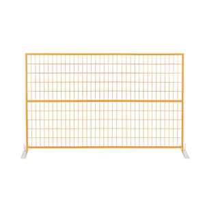 Nhà Máy Giá Chất Lượng Cao ISO Canada Di Động Hàng Rào Tạm Thời Cho Xây Dựng Trang Web - Product Image 2