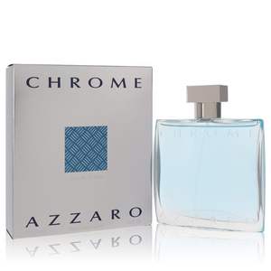 Eau de toilette pour homme Chrome, parfum en vaporisateur avec un parfum envoûtant - Product Image 1