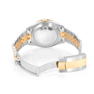 Reloj de Pulsera de Acero Inoxidable con Bisel de 41 mm y Esfera de Cristal, con Incrustaciones de Diamantes Moissanite VVS, Estilo Hip Hop, Unisex, con Correa de 20 mm - Product Image 4