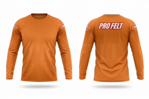 Maillot de motocross personnalisé avec logo brodé Pro Felt, manches longues, respirant, séchage rapide, pour course hors route et motocross - Product Image 5