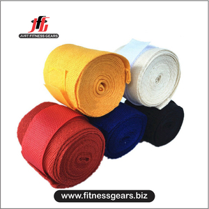 Bandes de maintien pour les mains en polyester respirant de qualité supérieure avec logo personnalisé, sangles de levage professionnelles très résistantes - Product Image 2