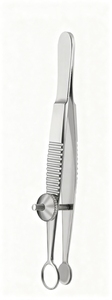 NAZIR & HABIB CORPORATION Pinzas Oftálmicas Ayer Chalazion SSA-1000 con Tornillo de Fijación, Certificación CE Clase I - Product Image 3
