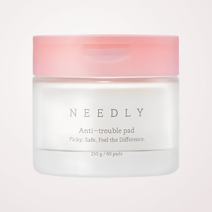 NEEDLY ผลิตภัณฑ์ดูแลผิวหน้าจากเกาหลี NEEDLY แอนตี้-ทรูเบิลแพด 250 กรัม 60 แผ่น NEEDLY ผลิตภัณฑ์ดูแลผิวหน้าจากเกาหลี แอนตี้-ทรูเบิลแพด - Product Image 1