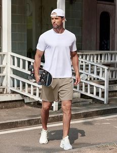 Men's Running Breathable Workout Gym Athletic <b>Shorts</b> Woven Fitness Custom Logo 5 Inch Casual Man Sportswear <b>Shorts</b> - Product Image 4