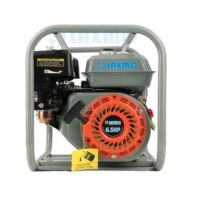 Excelente calidad Lxmo 2 pulgadas 3 pulgadas 4 pulgadas de gasolina bomba de agua de riego bomba de agua de alta presión 6.5hP