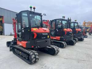 รถขุด Kubota KX060-5 มือสองคุณภาพดี รถขุดขนาดเล็กแบบตีนตะขาบ มีจำหน่ายในราคาถูก นี้เลย - Product Image 2